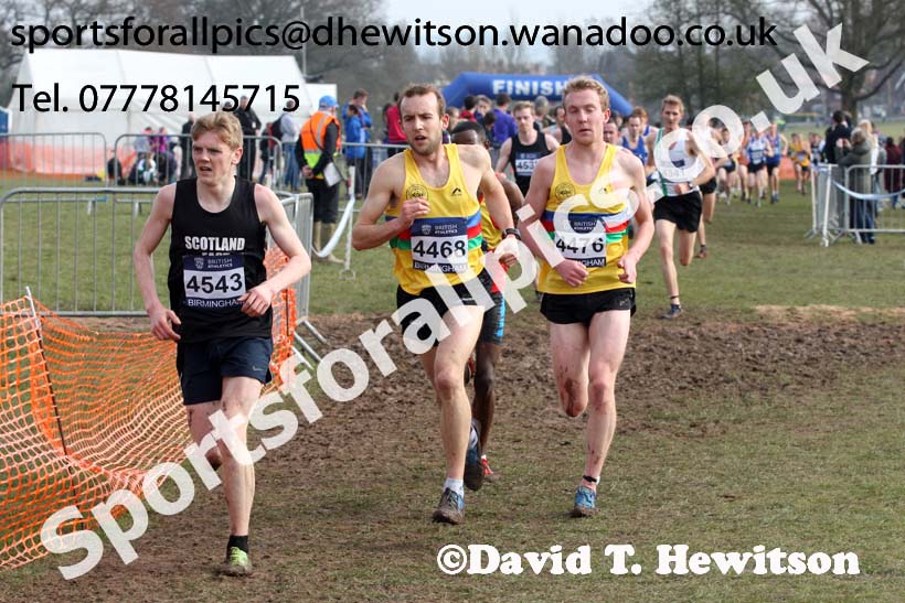 Senior mens 2016 Inter Counties Cross Country Champs. and Cross Challenge Final, Cofton Park, Birmingham. Photo: David T. Hewitson/Sports for All Pics